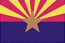 Arizona State Flag