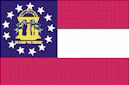 Georgia State Flag