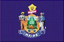 Maine State Flag