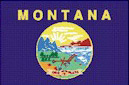 Montana State Flag