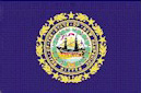 New Hampshire State Flag