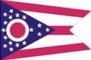 Ohio State Flag Ohio State Flag
