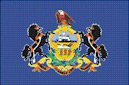 Pennsylvania State Flag