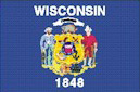 Wisconsin State Flag