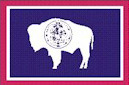 Wyoming State Flag